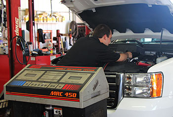 Inspection de système de climatisation