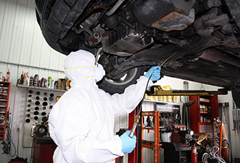 Traitement antirouille