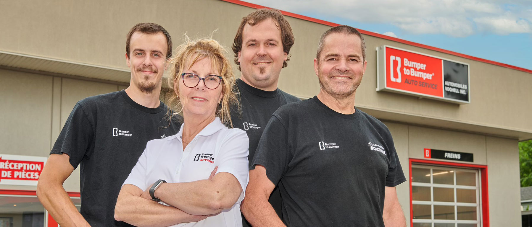 Vente et installation d'accessoires